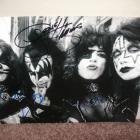 Image of Kiss Band Autographed 8X10 Picture