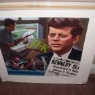 Image of JFK original/hand painted artwork.
