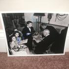 Image of Silver Screen Child Stars Multi Autographed 8x10 By 3 W/ Shirley Temple, Ann Rutherford and Mickey Rooney!!!