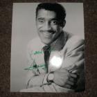 Image of Sammy Davis Jr. Autographed 8x10 Photo