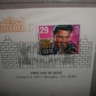 Image of Elvis Presley Commemorative Stamp
