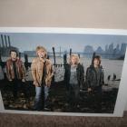 Image of "Bon Jovi" Group Autographed Color Band 8X10 All-4