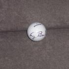 Image of President George Bush Sr. autographed mint/white Golf Ball