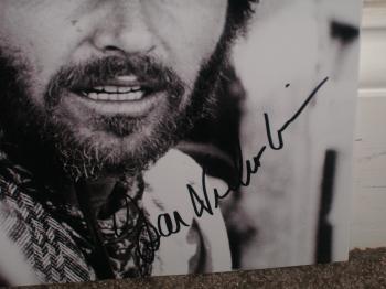 Image of Jack Nicholson Autographed B&W 8X10
