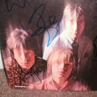 Image of THE ROLLING STONES band signed "Aftermath" LP album!