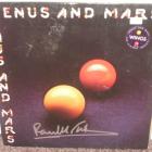 Image of Paul McCartney autographed "Venus And Mars" LP album Cover