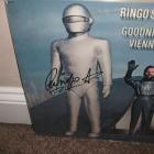 Image of Ringo Starr autographed "Goodnight Vienna" LP Album