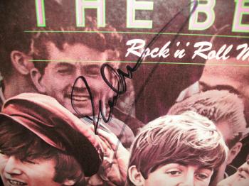 Image of Beatles Paul McCartney Autographed Rock 'n' Roll Music Volume 2 Lp Album