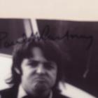 Image of Paul McCartney autographed 60's 9x11 magazine photo
