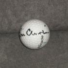 Image of President Bill Clinton autographed Pinnacle golf ball