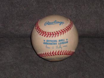 Image of Mickey Mantle single signed  certified baseball!! 