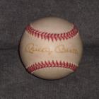 Image of Mickey Mantle single signed  certified baseball!!  