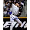 Image of Item # 103 Yankees Derek Jeter autographed 8x10 photo w/coa