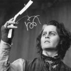 Image of Johnny Depp AUTOGRAPHED/certified 8x10