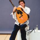 Image of Paul McCartney autographed color 8x10 photo