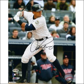 Image of Item #12 Yankees Alex Rodriguez autographed 8x10 w/coa