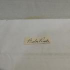 Image of BABE RUTH CUT SIGNATURE AUTOGRAPH