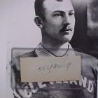 Image of Cy Young Autographed/Certified Cut Signature w/8x10 photo.