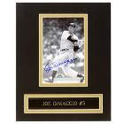 Image of Joe DiMaggio-In Game Action Swing-4x6
