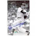 Image of Joe DiMaggio-In Game Action Swing-4x6