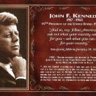 Image of JFK Commemorative Halves & Stamps Folio