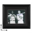 Image of Willie Mays & Mickey Mantle Authenticated Autographs