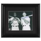 Image of Willie Mays & Mickey Mantle Authenticated Autographs
