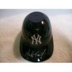 Image of Mark Teixeira autographed Yankees rawlings mini-helmet w/coa