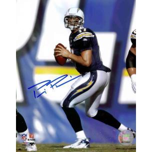 Image of Chargers Philip Rivers autographed 8x10 photo w/coa