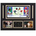 Image of Autographed Mantle and Jackson-Heroes of Baseball-11x14