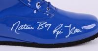 Image of Ric Flair Signed Wrestling Boot Inscribed "Nature Boy" (JSA COA)