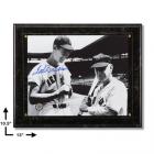 Image of ted Williams Autographed Plaque