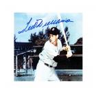Image of Autographed Williams "Batting Practice" 5x7 Color 